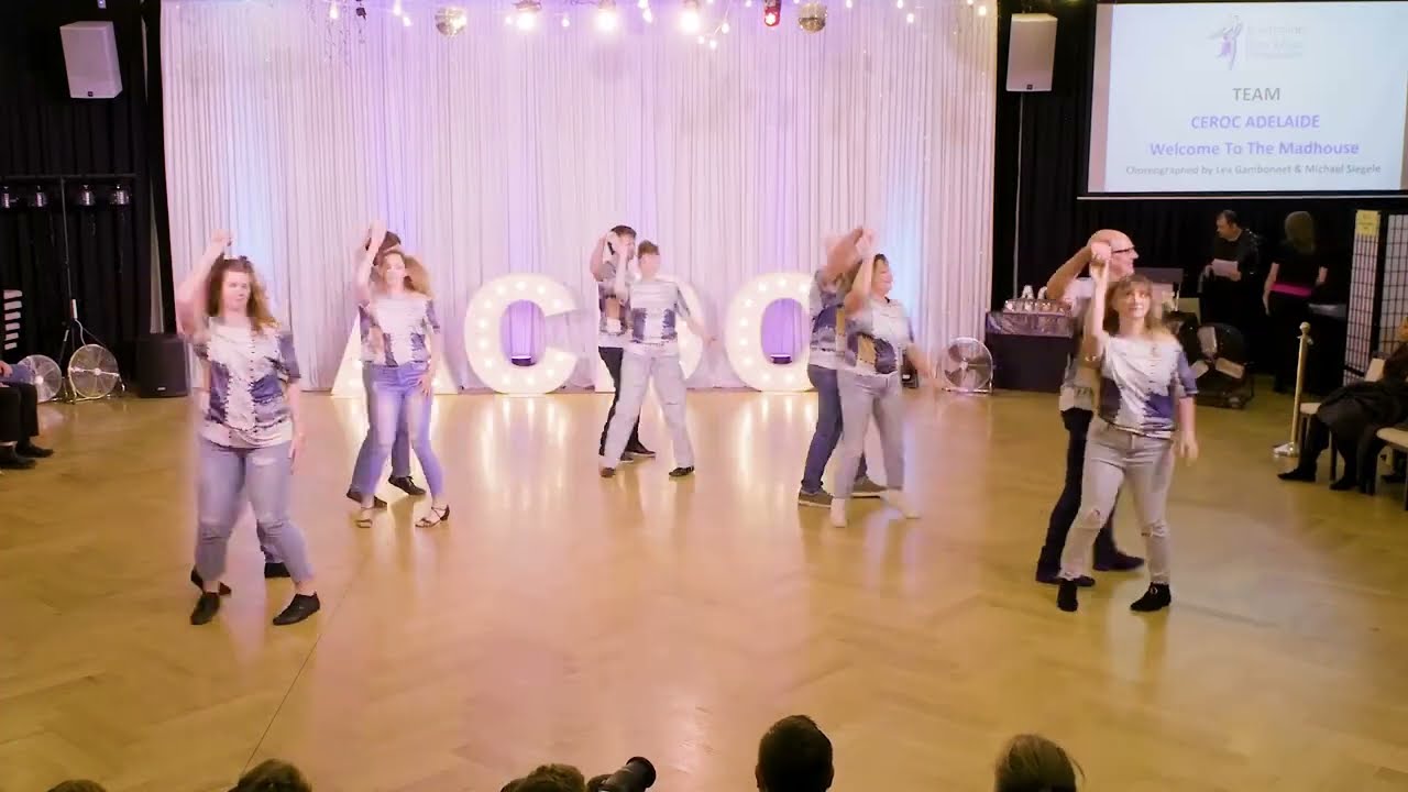 2025 Australian Ceroc Dance Championships - Ceroc Adelaide Team Routine