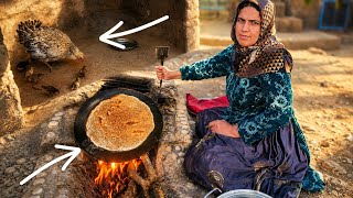 A great day for a nomadic woman's family