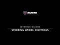Scania Handover Series - Interior - Steering Wheel Controls