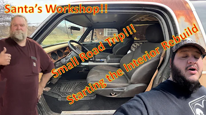 1987 RamCharger Project: Starting the interior reb...