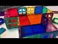 PicassoTiles UNBOXING!! 150pc School, Hospital, and Police Station Theme Set PT150
