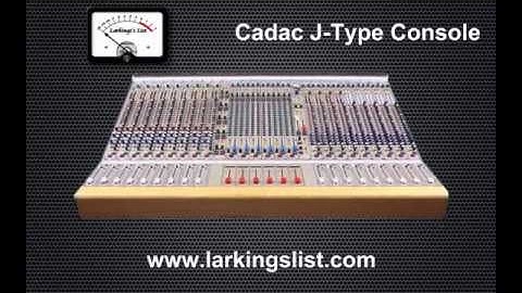 Cadac J Type 26 Frame Modular Console -updated-