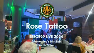 Rose Tatoo - Error99 [LIVE @Father Ted's Hua Hin]