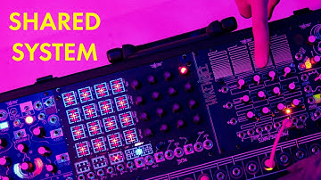 Making a song with the Make Noise Shared System