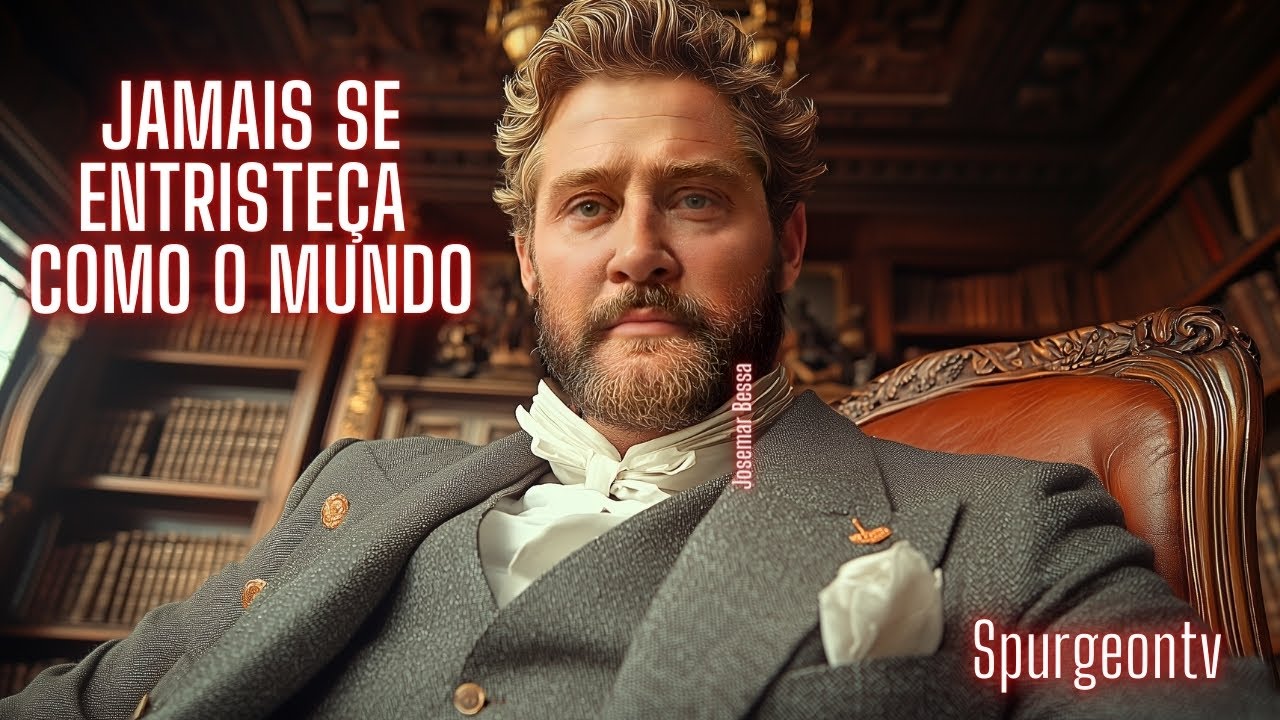 Jamais se entristeça como o Mundo | C. H. Spurgeon