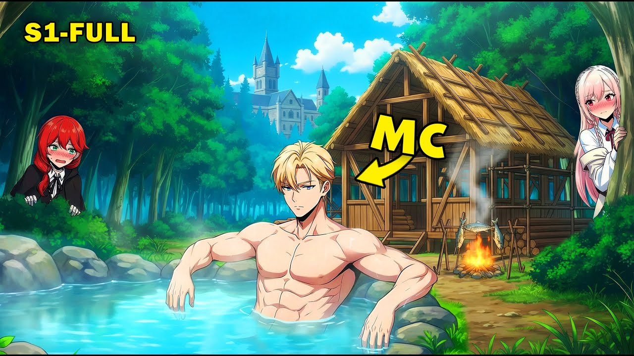 Kicked Out of the Academy Dorm, He Built a House Where All the Girls Hang Out! - Manhwa Recap