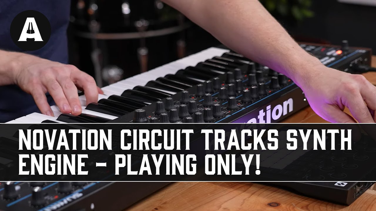 Novation Synth Module Turning The Novation Circuit Tracks Into a Battery Powered Synth Module ...