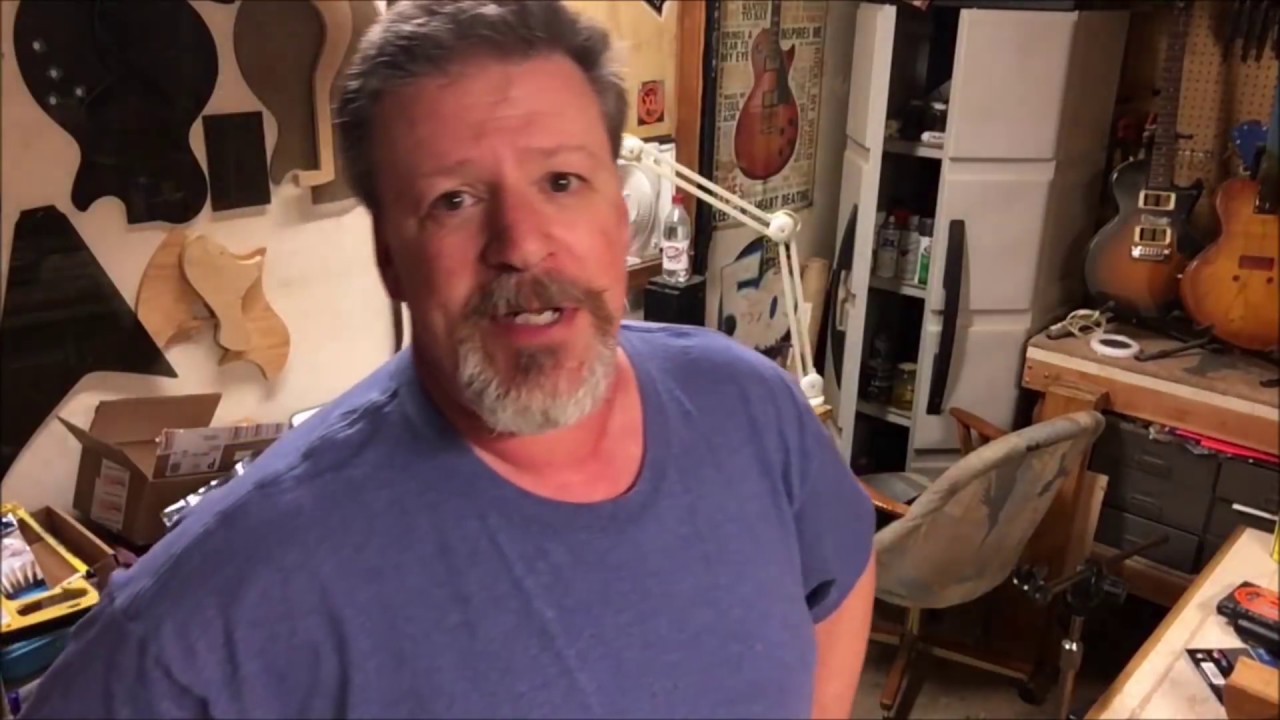 Gibson Les Paul Studio/Custom conversion. All that's left is to get it painted