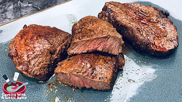 How long does it take to cook steak in Airfryer?