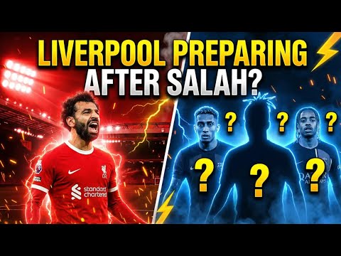 Liverpool Already Searching For Mohamed Salah Replacement 