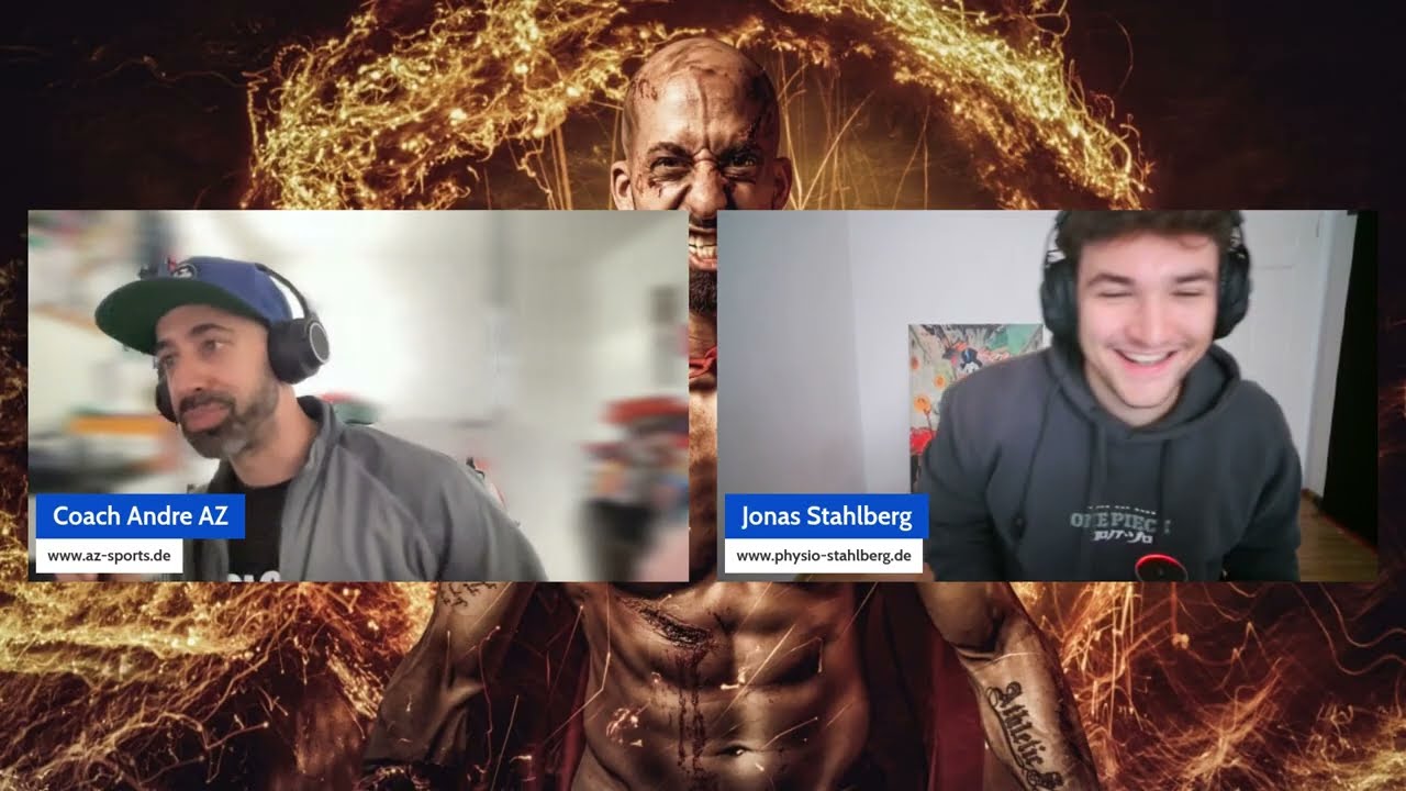 AZ Sports Coaching - FOLGE 62/63/64 - Physiotherapie mal anders (mit Jonas Stahlberg)