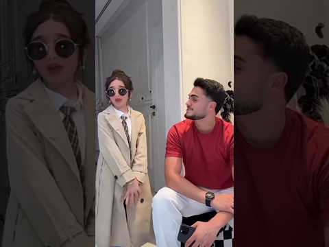 محمود وبنت اخته على ترند نانسي عجرم   ترند اكسبلور تيك توك 