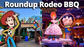 Roundup Rodeo BBQ Disney World