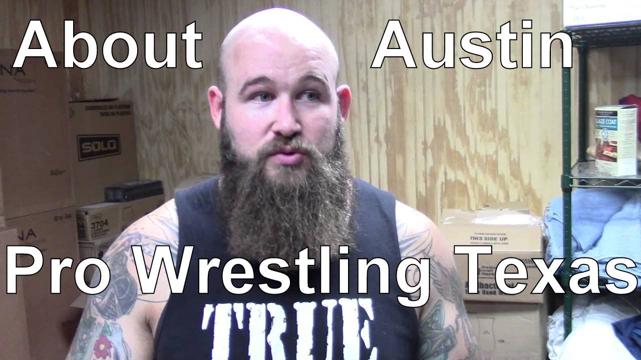 About Austin Visits Pro Wrestling Texas YouTube
