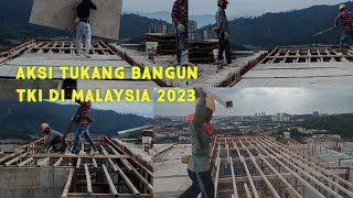 begini cara kerja kuli bangunan di malaysia di taun 2023