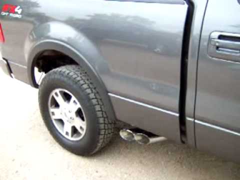 2007 FORD F150 50 SERIES FLOWMASTER exhaust by all star muffler 06/02