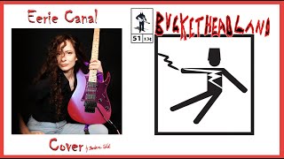 Video thumbnail of "Barbara Teleki - Eerie Canal (Buckethead cover)"