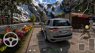 Driving gameplayCustom Cars Online Toyota land cruiser LC300 CAR Drive New Update | 4KUltra Graphics screenshot 3