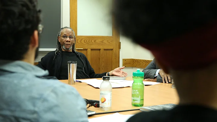 Nathaniel Mackey: On writing workshops