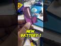 🔋Purani battery ne phone slow kar diya tha Ab new battery fit kar ke phone ekdum naya lag raha hai