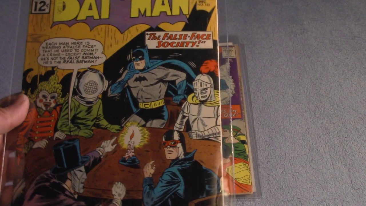 Comic Book Haul 1 Silver Age, Bronze Age and Modern Age YouTube