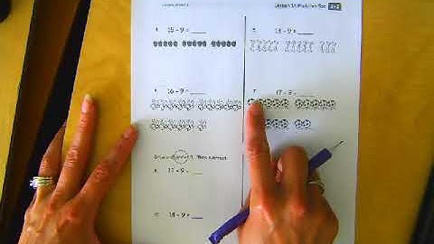 Eureka Math - 1st Grade - Module 2, Lesson 14