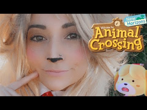 Animal Crossing Isabelle Quick Cosplay - YouTube