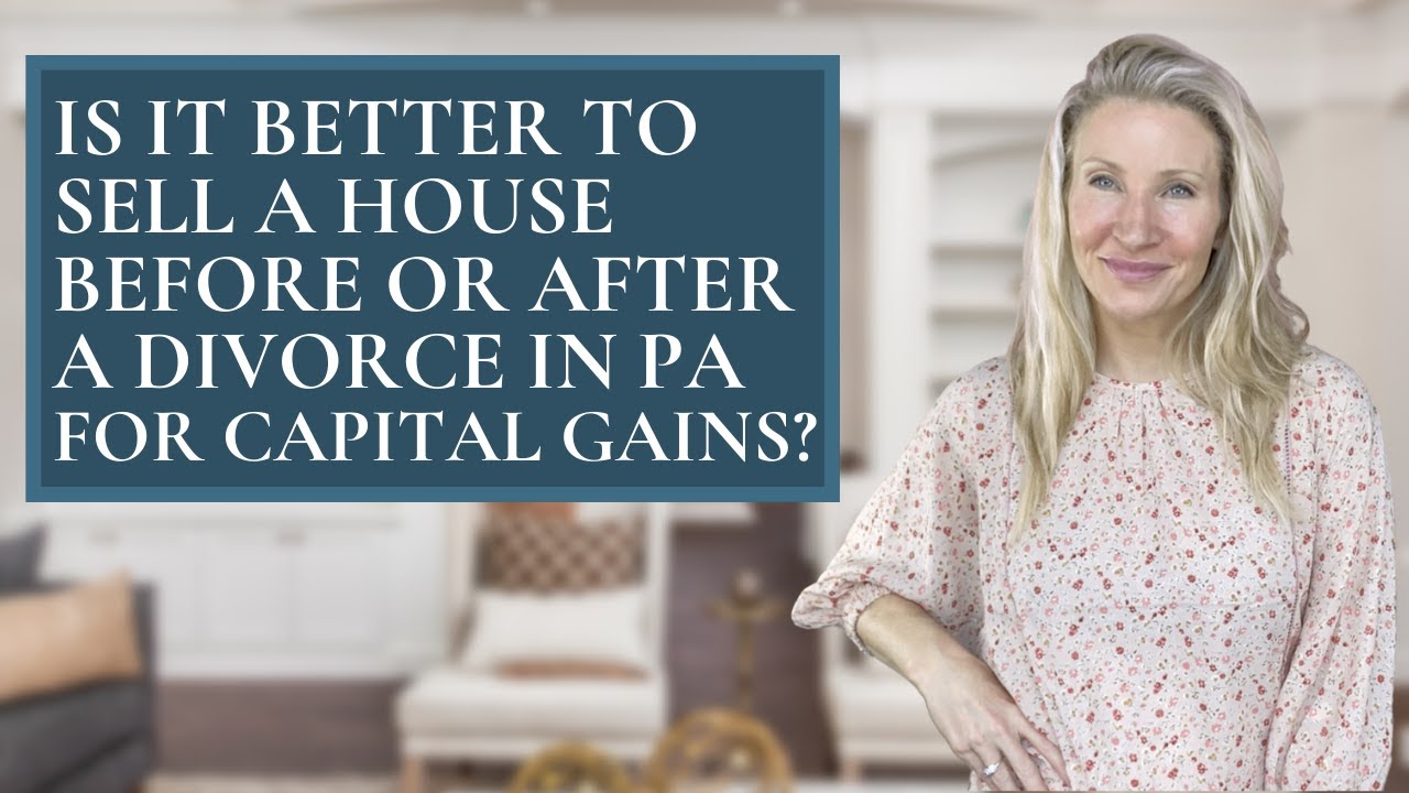 Taxes after Selling your Home During Divorce with PA Realtor Kimmy Rolph