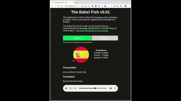 Deep Learning for Language Identification From Speech