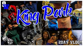 King Park tha landmark |  Rollin 30s Crips |HOOD VLOG