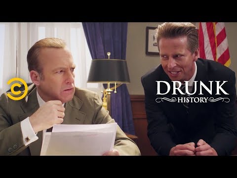 Fascinating Moments In Presidential History - Drunk History