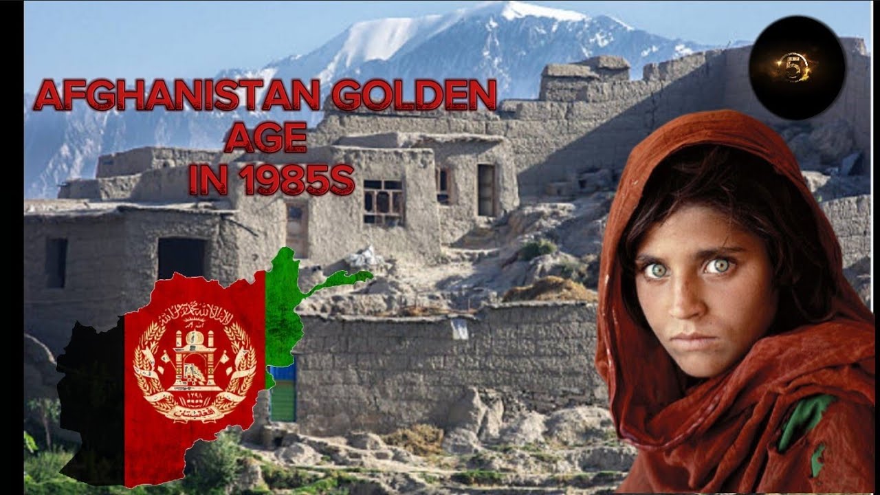 AFGHANISTAN GOLDEN AGE IN 1985S 💝🇦🇫