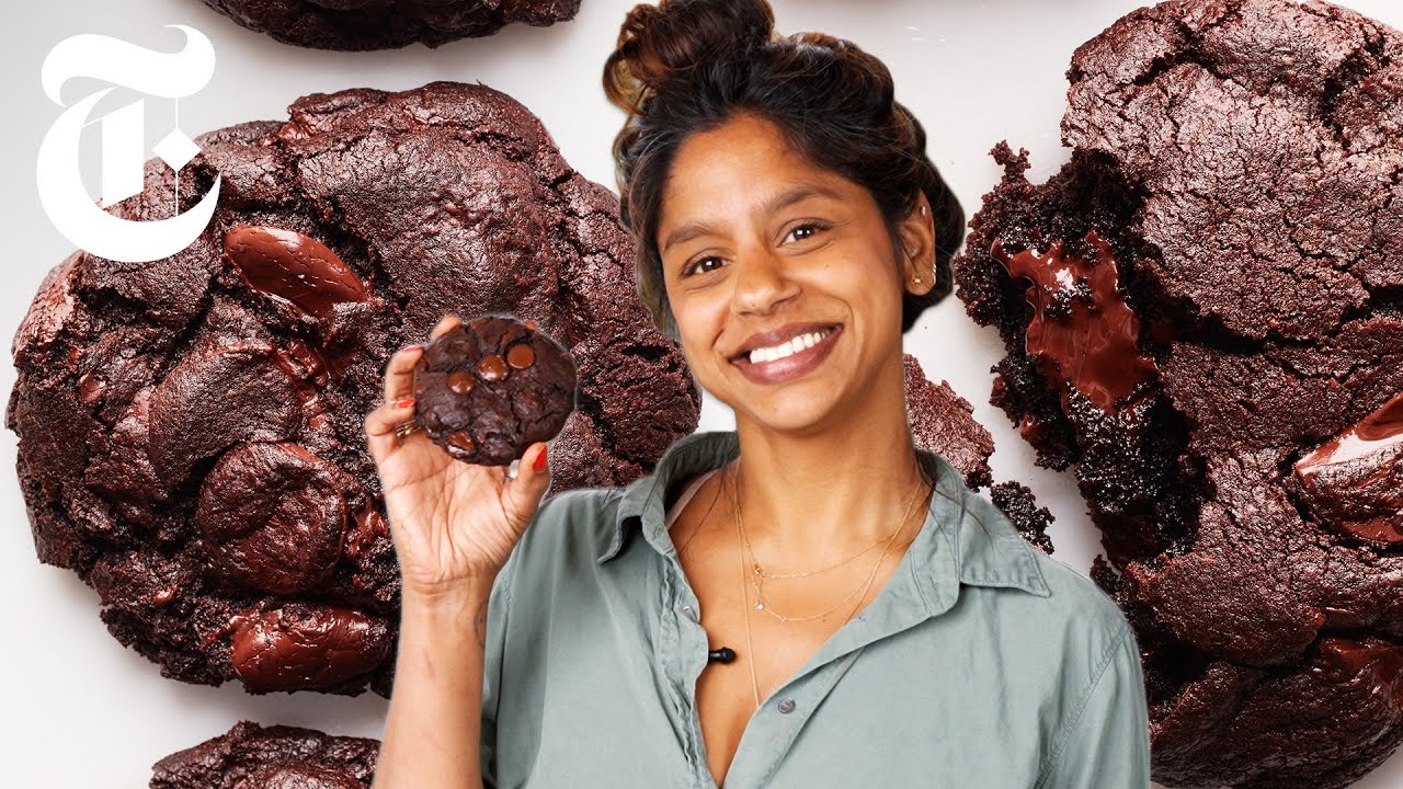 Печенье с двойным шоколадом, которое испортит вам все остальные виды печенья | Саманта Сеневиратн...