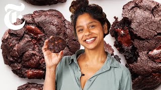 Unreasonably Good Double Chocolate Cookies | Samantha Seneviratne | NYT Cooking screenshot 4