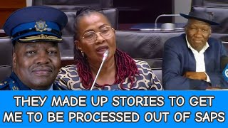 GEN VUMA - EXPOSES THE PLANS OF MASEMOLA AND BEKI CELE THAT FORCED HER OUT