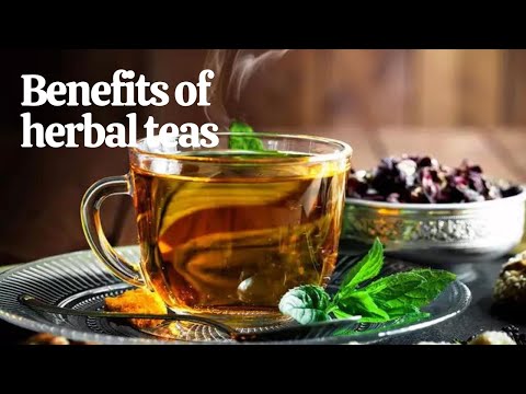 Healthy Herbal Teas | Benefits of Herbal Teas | Happy life