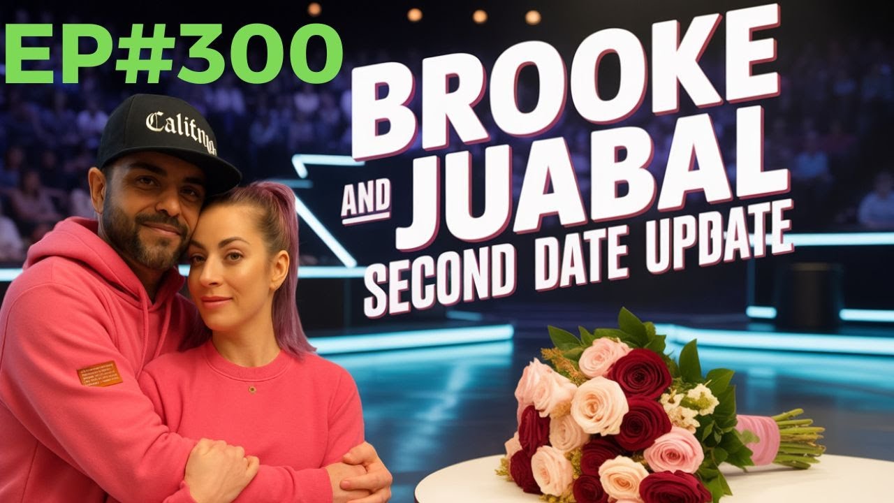 Brooke And Jubal Second Date Update | He Disappeared… and My Best Friend Knew Why 👀(ep#300)