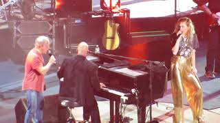 Billy Joel, Paul Simon & Miley Cyrus singing You May Be Right at Madison Square Garden 9/30/17