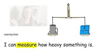 Measuring Mass 3 - Measuring Mass Using Non-Standard Units