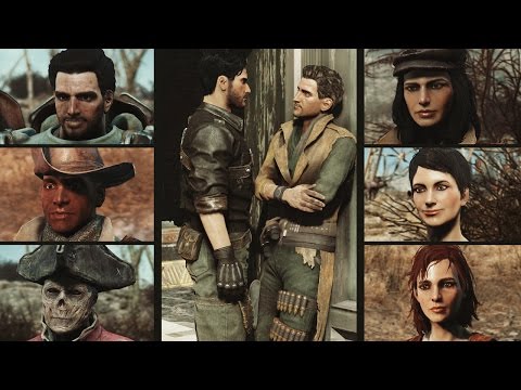 Video: Autode Ja Nukkude Tume Romanss Fallout 4-s