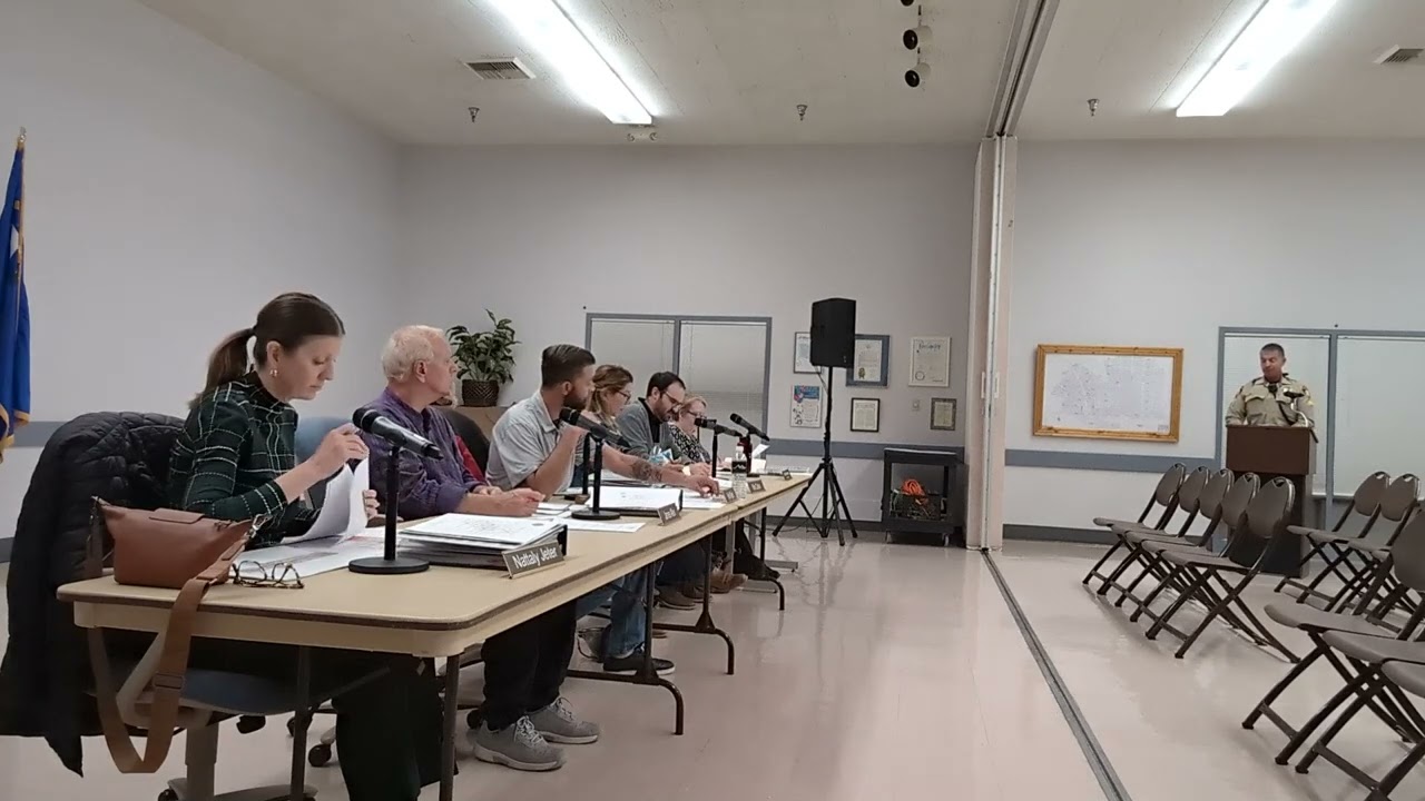 Meeting Searchlight Nevada Town Advisory Board November 13 2024