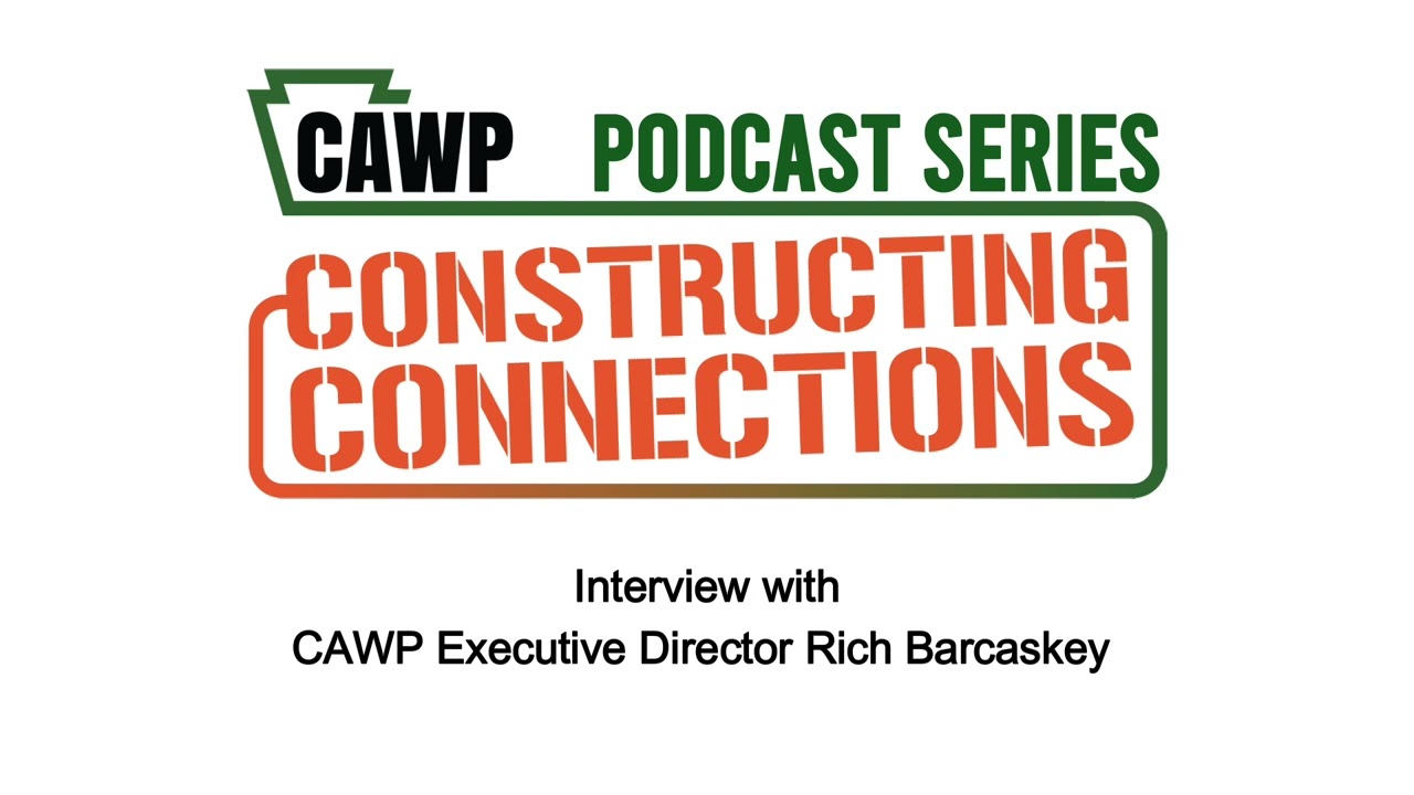 Interview with CAWP Executive Director Rich Barcaskey