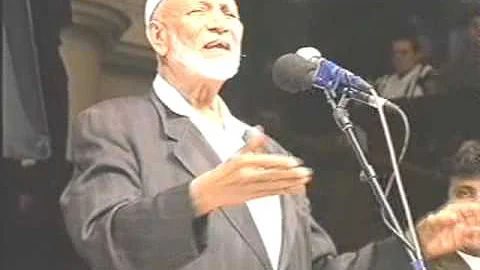 Ahmed Deedat -  ''Easter'' A Muslim View Point 2 of 11
