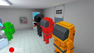 Imposter From Red Planet - Escaped Without Kill The Imposters - PART 2 (Android Game)