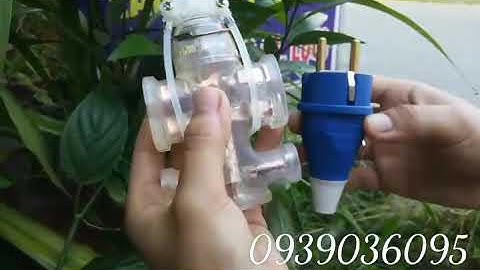 Tập 2 - BỘ Ổ CẮM ĐÚC CAO SU CHỐNG VỠ VÀ PHÍCH CẮM ĐIỆN CHỐNG NƯỚC SIÊU BỀN