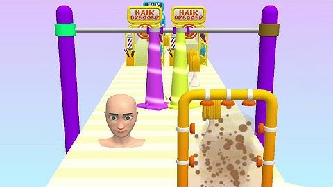 WIG MAKER ALL LEVELS GAMEPLAY | ALL LEVELS  6 - 7