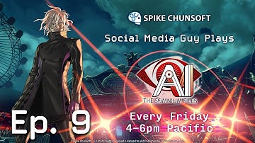 Social Media Guy Plays - AI: THE SOMNIUM FILES Part 9