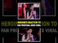 #heroine ’s Cute Reaction After Fan Says “I Love You” Goes #viral | #mamithabaiju #fans #propose