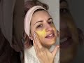 MAKEUP SOPRA LA MASCHERA PEEL OFF DORATA 😱
