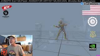 Truebones 2.0, A.I. Custom Mocap Animations created with NVIDIA #truebones #nvidia #ai